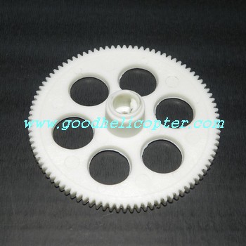 ATTOP-TOYS-YD-812-YD-912 helicopter parts upper main gear B (white color) - Click Image to Close